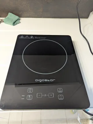 Placa de inducción Aigostar portátil