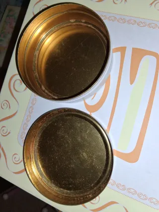 Scatola Latta Caramelle