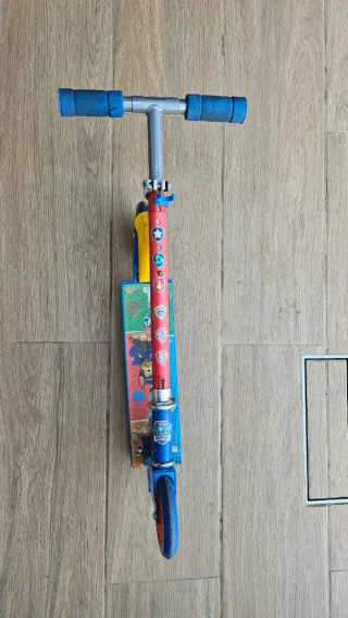 Patinete Patrulla Canina