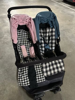 Carro gemelar Baby Monsters Easy Twin