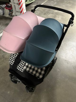 Carro gemelar Baby Monsters Easy Twin