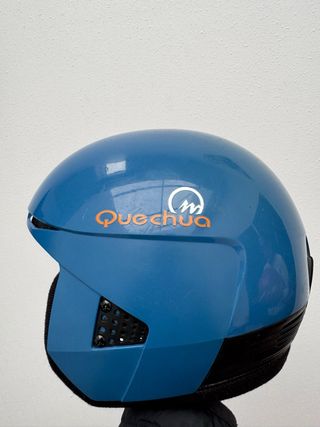 Casco de esquí azul Quechua
