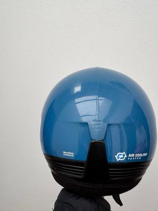 Casco de esquí azul Quechua