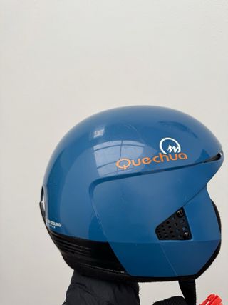 Casco de esquí azul Quechua
