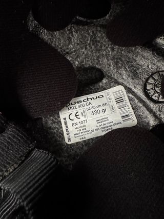 Casco de esquí azul Quechua