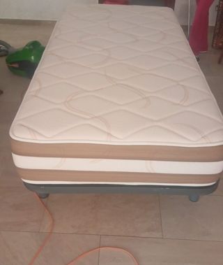 Somier y Colchón 190x90