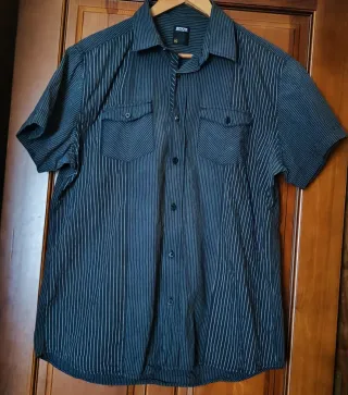 Camisa Smog Rayas Hombre Talla XL