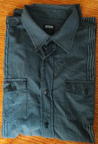 Camisa Smog Rayas Hombre Talla XL