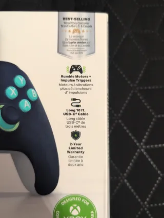Controller Xbox Series X|S PowerA Blu