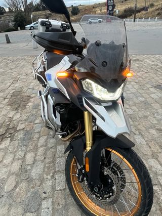 Voge 900 DSX Trail Moto - 1500 km
