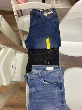 Lote 3 Pantalones Vaqueros