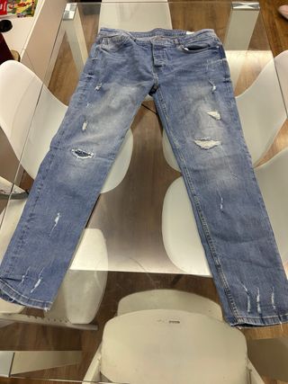 Lote 3 Pantalones Vaqueros