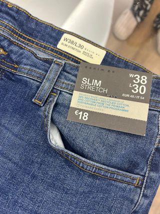 Lote 3 Pantalones Vaqueros