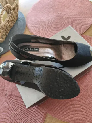 Zapatos JK Talla 39 Satén