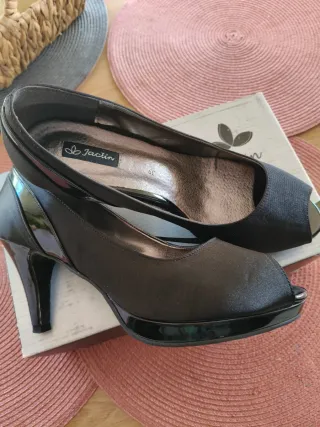 Zapatos JK Talla 39 Satén