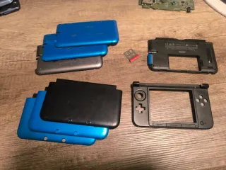 Carcasas Originales Nintendo 3DS XL (Set)