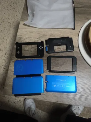 Carcasas Originales Nintendo 3DS XL (Set)