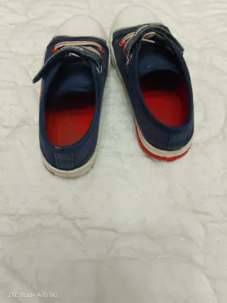 Scarpe bambino Spiderman blu