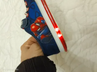 Scarpe bambino Spiderman blu