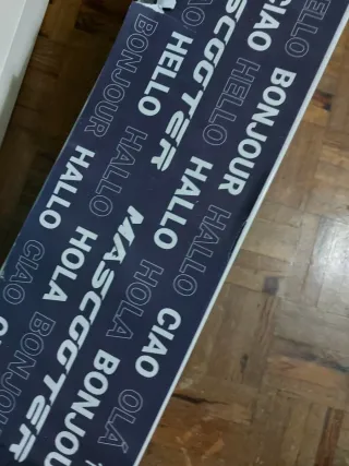 Patin eléctrico Mascooter S2