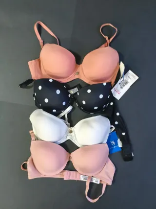 Bonito Pack 4 Sujetadores Mujer