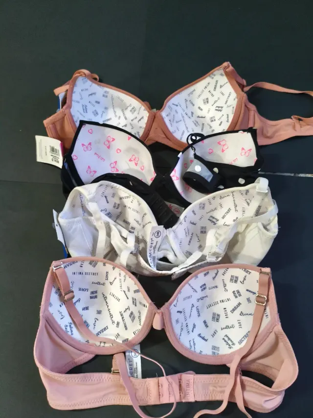 Bonito Pack 4 Sujetadores Mujer