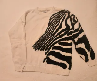 Jersey Desigual Cebra Talla S