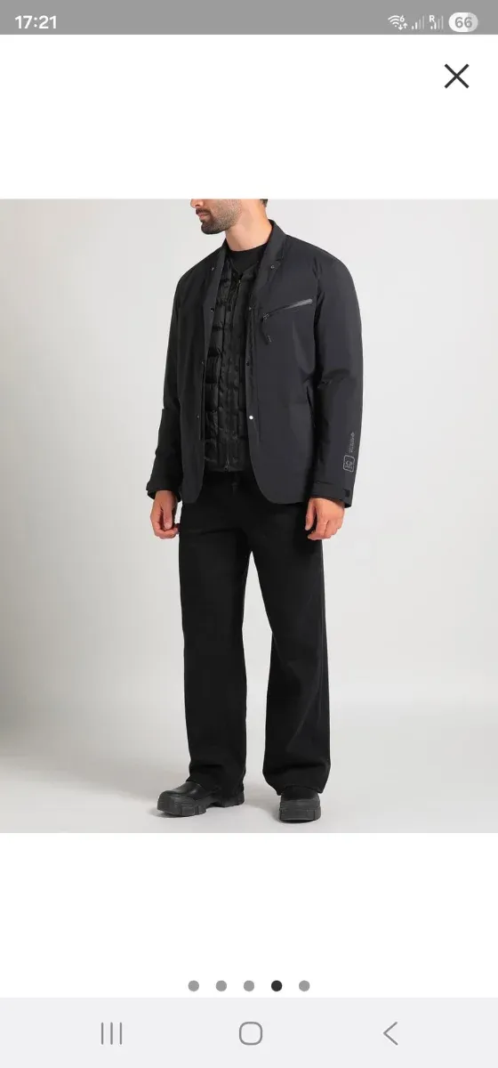 Chaqueta CP Company Talla 54 IT Negra