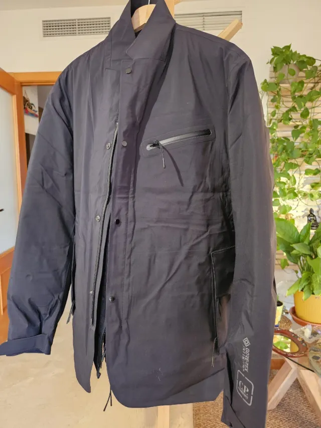 Chaqueta CP Company Talla 54 IT Negra