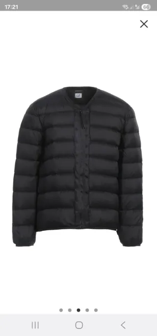 Chaqueta CP Company Talla 54 IT Negra