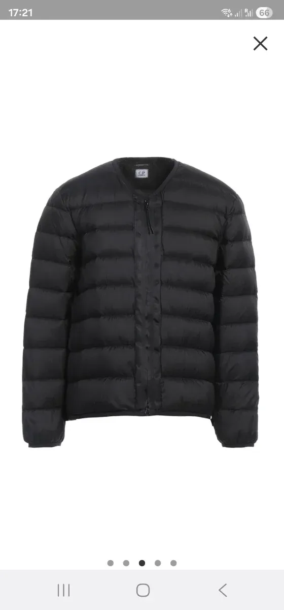 Chaqueta CP Company Talla 54 IT Negra