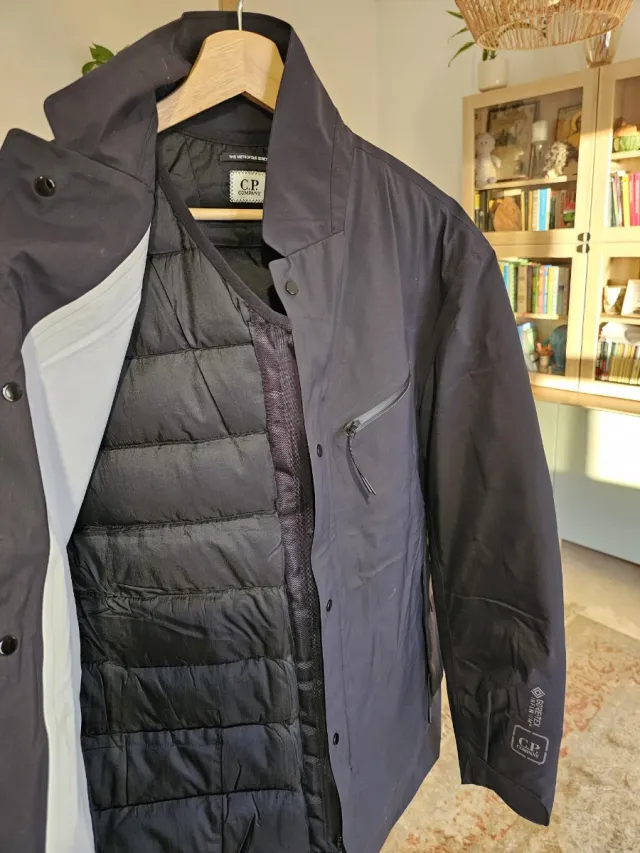 Chaqueta CP Company Talla 54 IT Negra