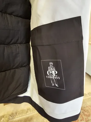 Chaqueta CP Company Talla 54 IT Negra