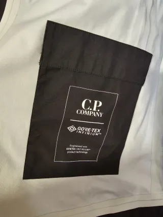 Chaqueta CP Company Talla 54 IT Negra