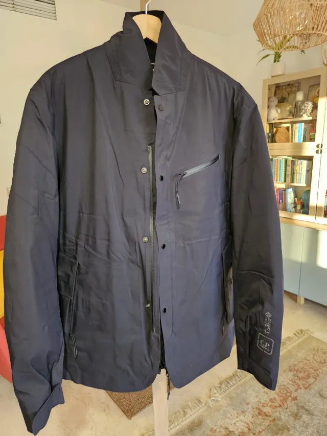 Chaqueta CP Company Talla 54 IT Negra