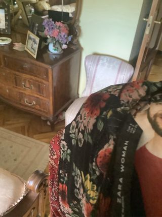 Vestido Zara Talla S Multicolor