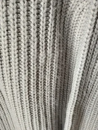 ASOS Relaxed Long Sleeve Knitted Crewneck Stripe J