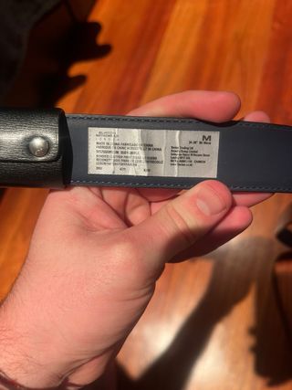 Cintura nera per bambini