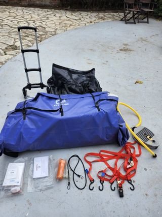 Zodiac Cadet 310 Aero + motor Yamaha