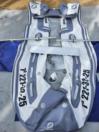 Zodiac Cadet 310 Aero + motor Yamaha