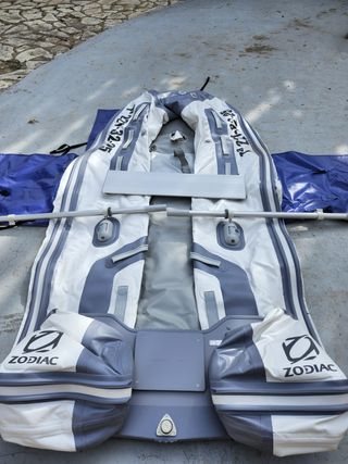 Zodiac Cadet 310 Aero + motor Yamaha