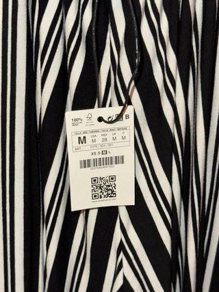 Mono elástico de rayas