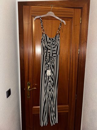 Mono elástico de rayas