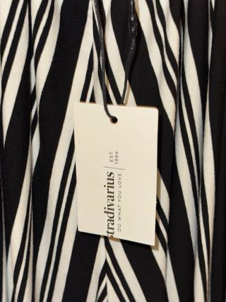 Mono elástico de rayas