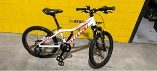 Bicicleta infantil Ghost 20 pulgadas