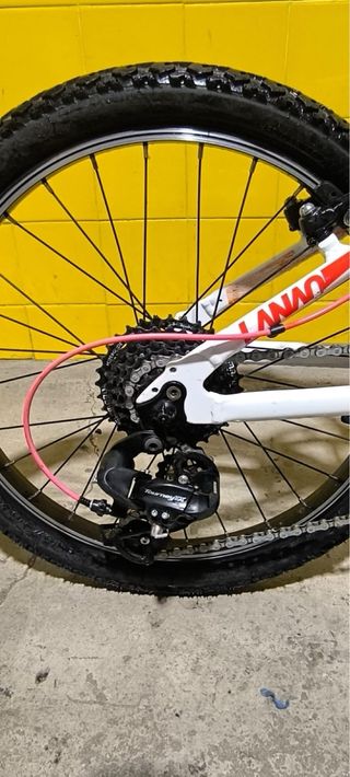 Bicicleta infantil Ghost 20 pulgadas