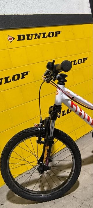 Bicicleta infantil Ghost 20 pulgadas