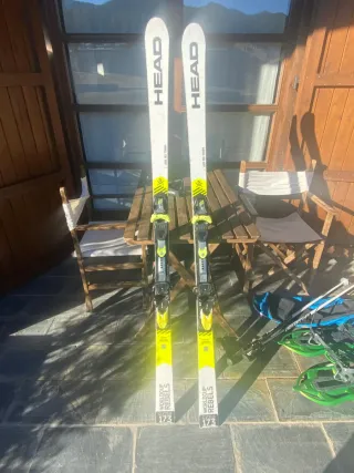 Esquís Head Worldcup Rebels 173cm