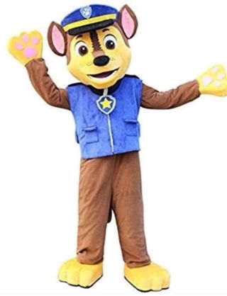 Actuación con disfraz de Chase para celebraciones