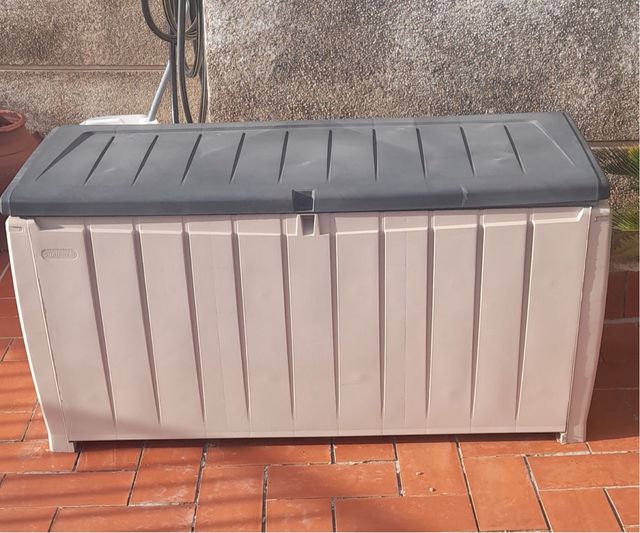 Arcón exterior resina 340 litros